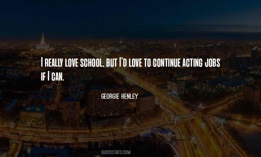 Georgie Henley Quotes #301766