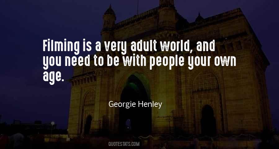 Georgie Henley Quotes #652326