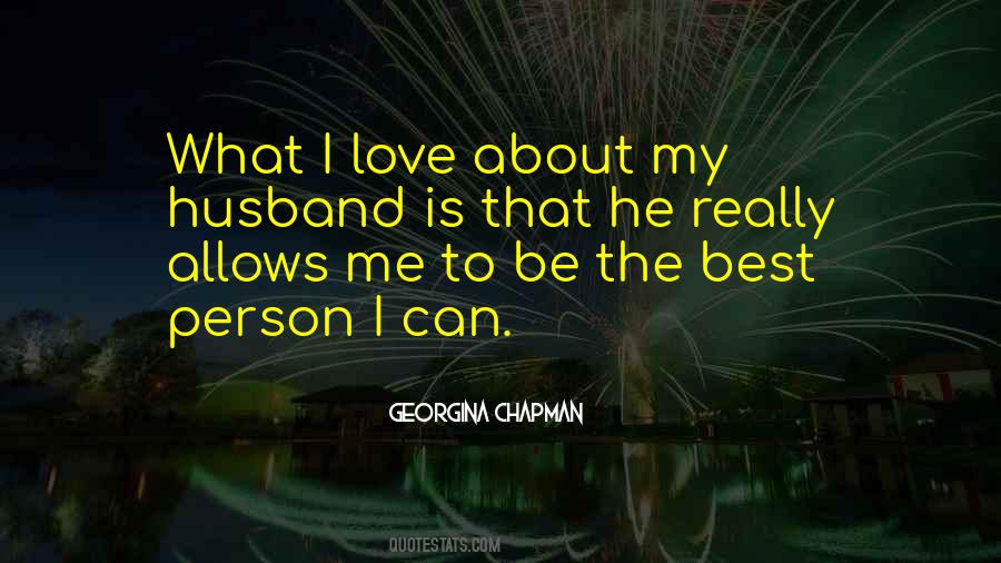 Georgina Chapman Quotes #1120504