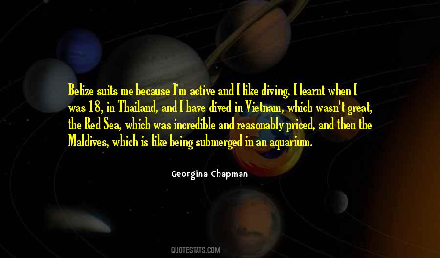 Georgina Chapman Quotes #1508376