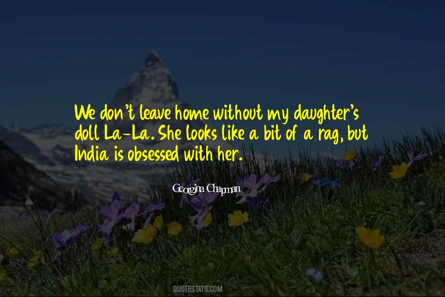 Georgina Chapman Quotes #1537160