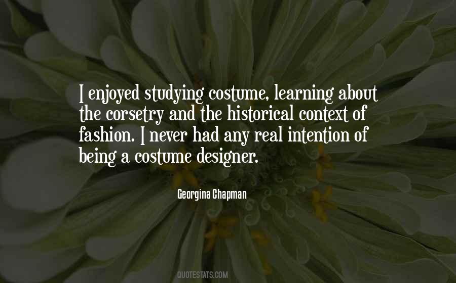 Georgina Chapman Quotes #724897