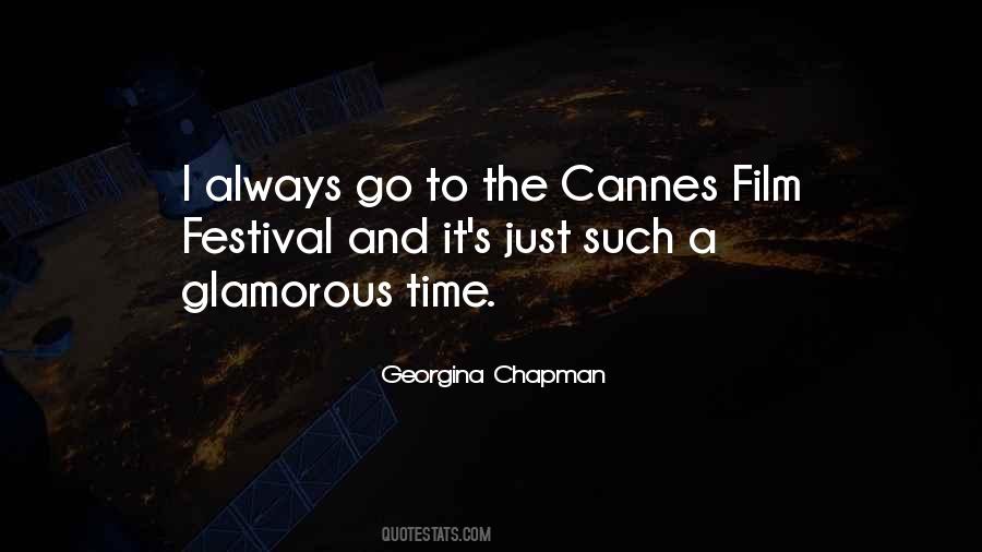 Georgina Chapman Quotes #915693