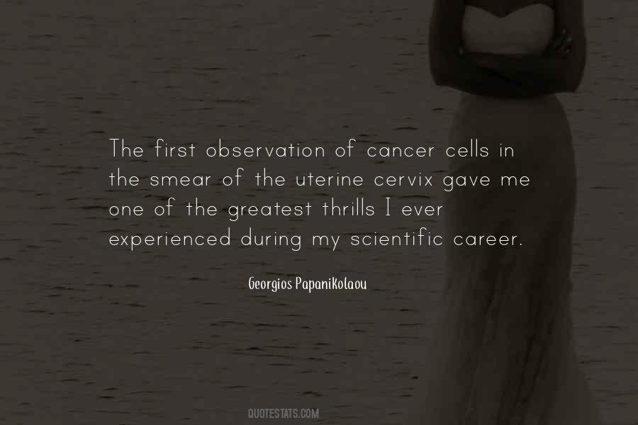 Georgios Papanikolaou Quotes #1645149