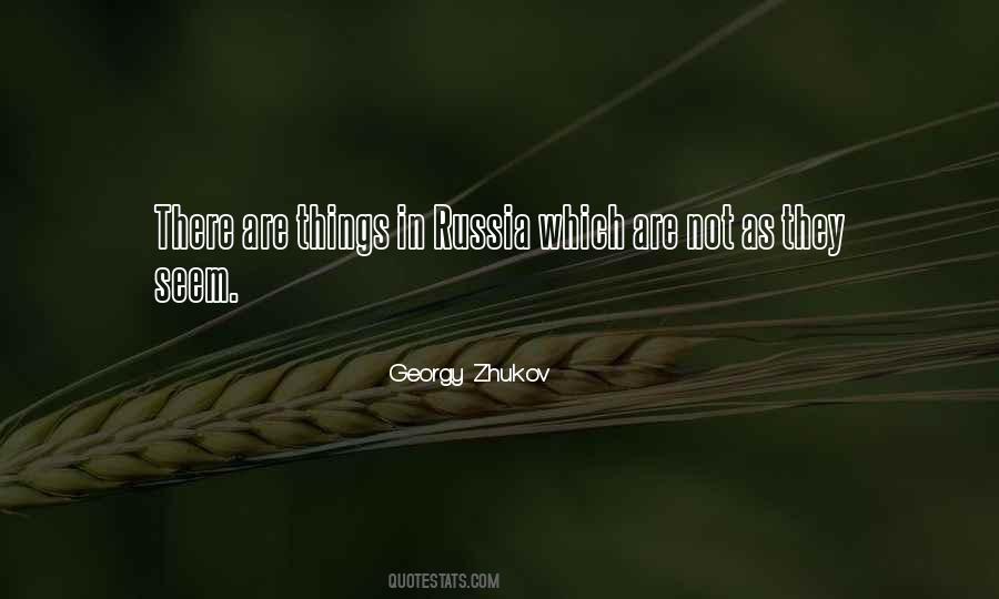 Georgy Zhukov Quotes #1539047