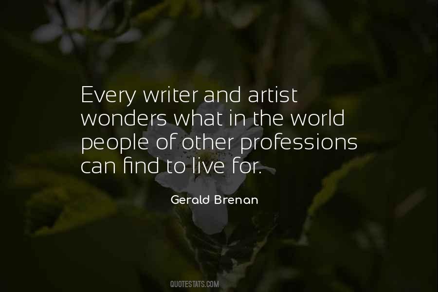 Gerald Brenan Quotes #1008219