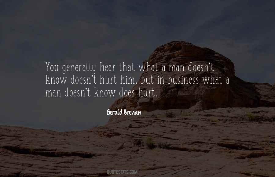 Gerald Brenan Quotes #342501