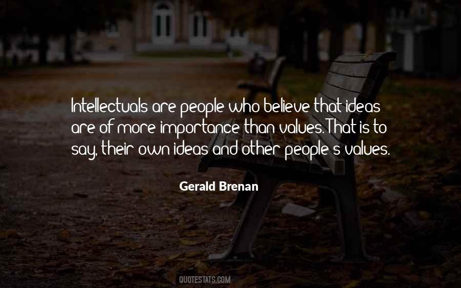 Gerald Brenan Quotes #605355