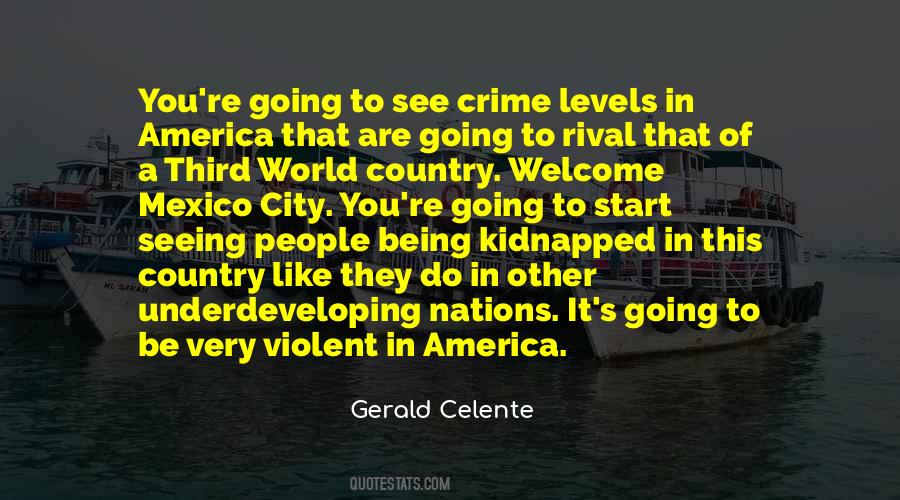Gerald Celente Quotes #435643