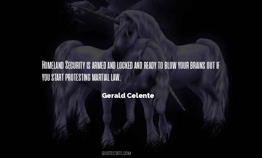 Gerald Celente Quotes #47862