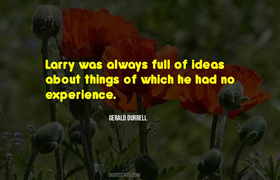 Gerald Durrell Quotes #120358