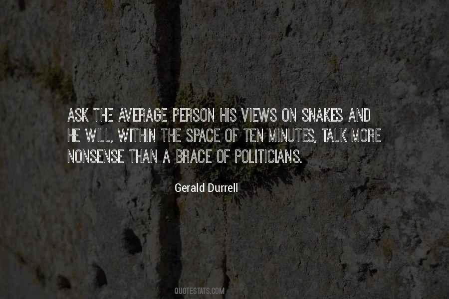 Gerald Durrell Quotes #1852679