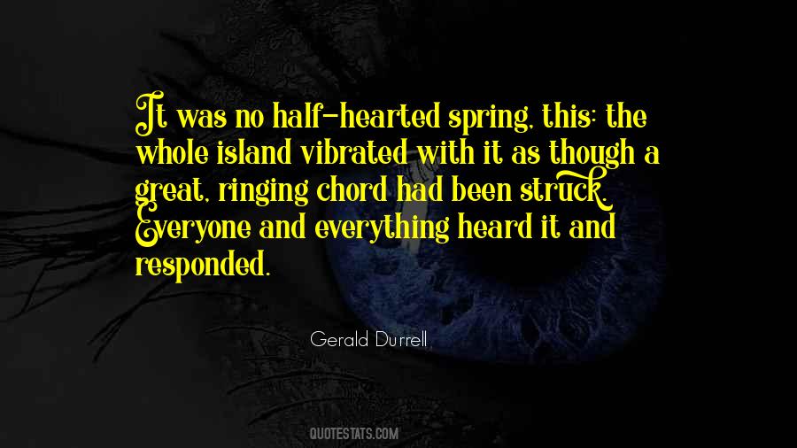 Gerald Durrell Quotes #190426