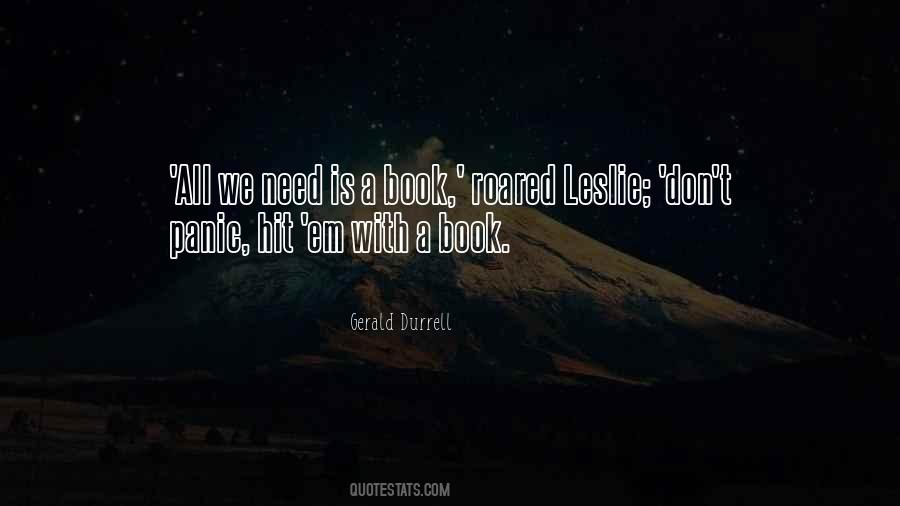 Gerald Durrell Quotes #562797