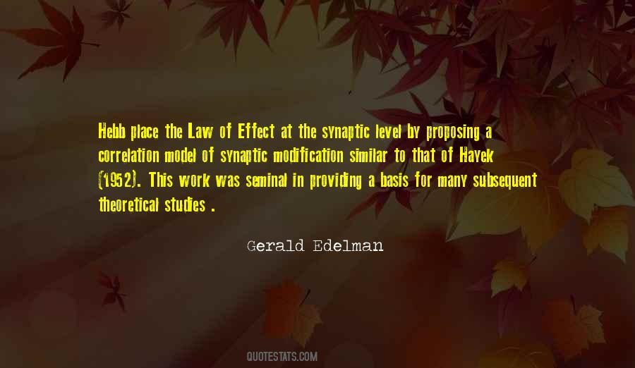Gerald Edelman Quotes #545898