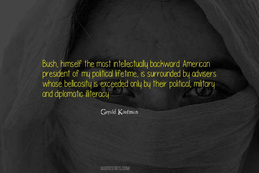 Gerald Kaufman Quotes #173500