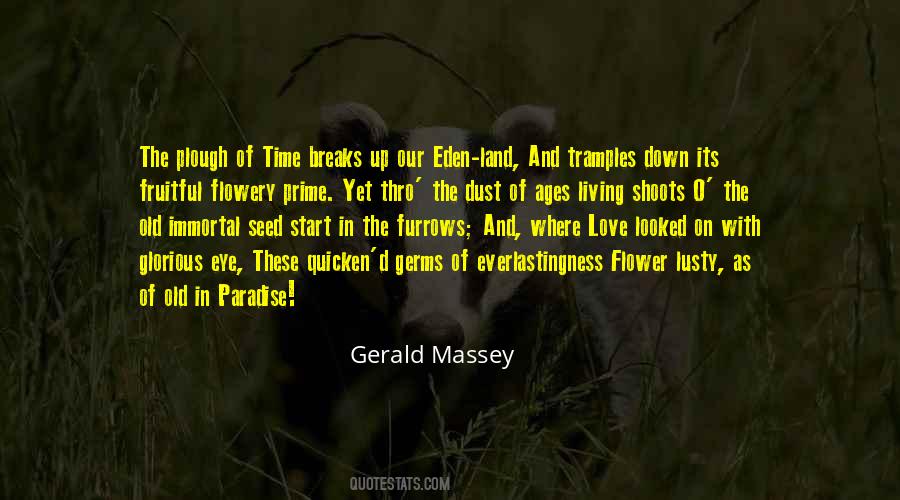 Gerald Massey Quotes #1468424