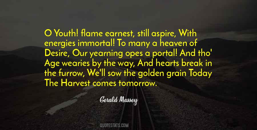 Gerald Massey Quotes #1855416