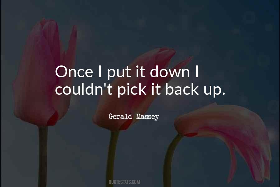 Gerald Massey Quotes #971679