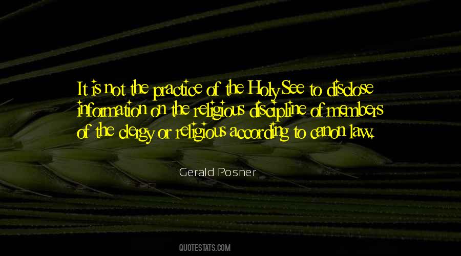 Gerald Posner Quotes #1826848