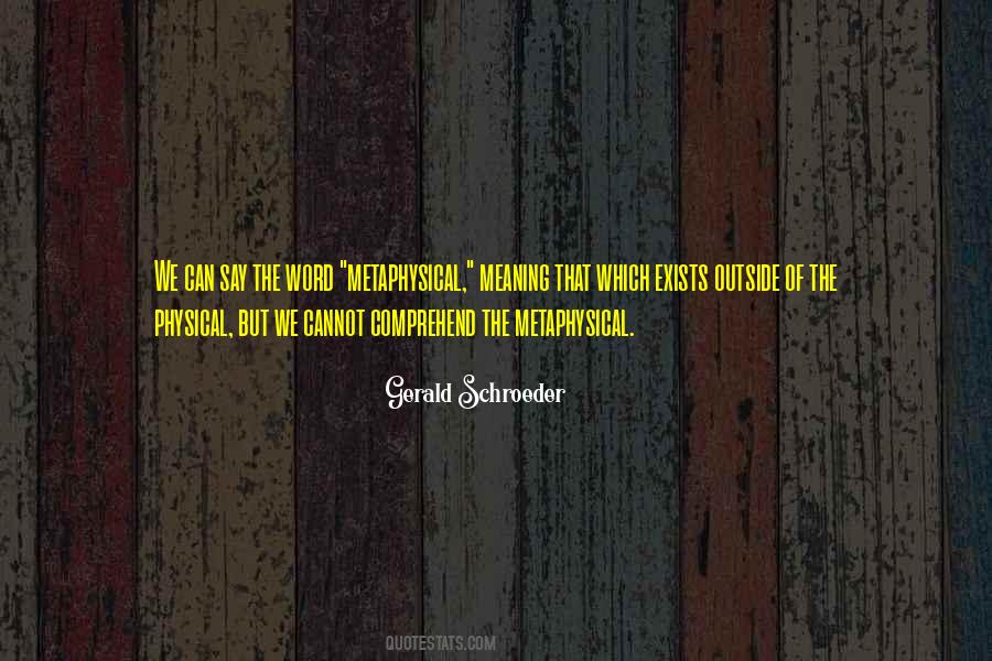 Gerald Schroeder Quotes #606959