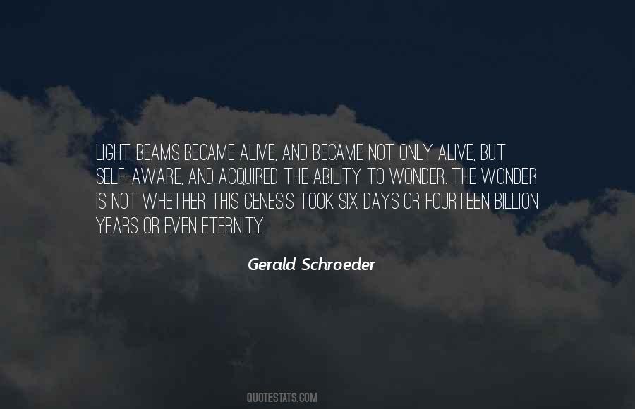 Gerald Schroeder Quotes #698124