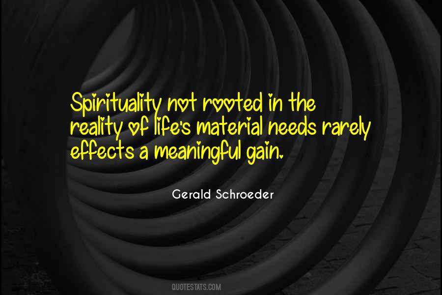 Gerald Schroeder Quotes #751909