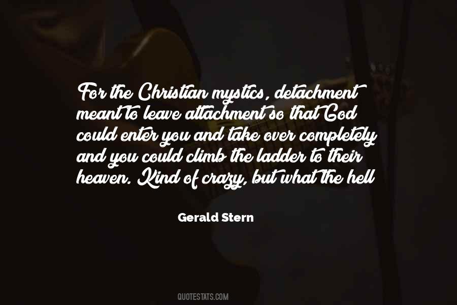 Gerald Stern Quotes #396070