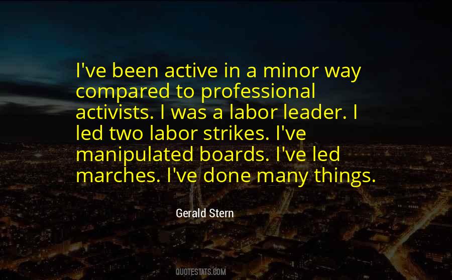 Gerald Stern Quotes #879297