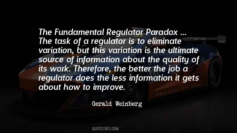 Gerald Weinberg Quotes #1124506