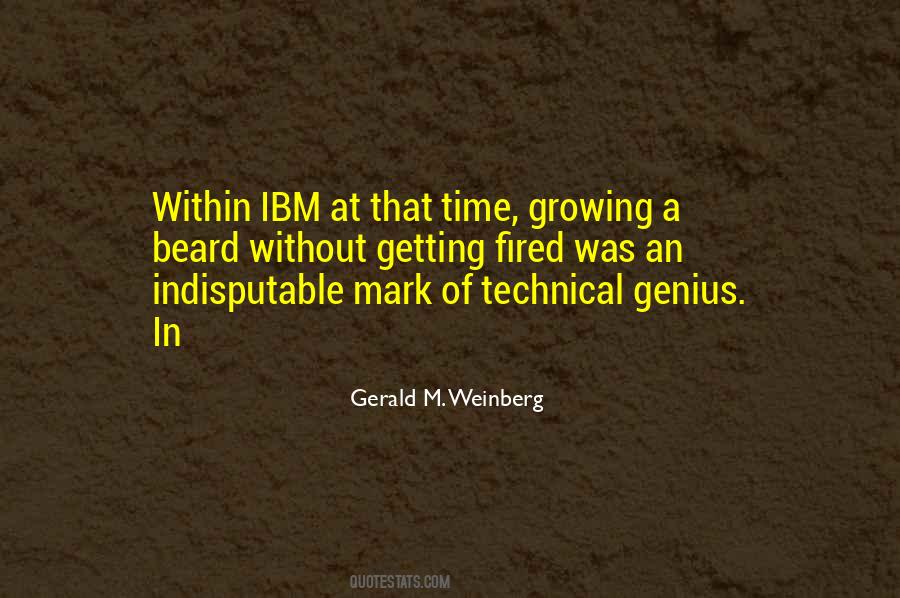 Gerald Weinberg Quotes #597263
