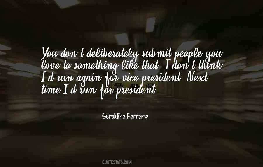 Geraldine Ferraro Quotes #257512