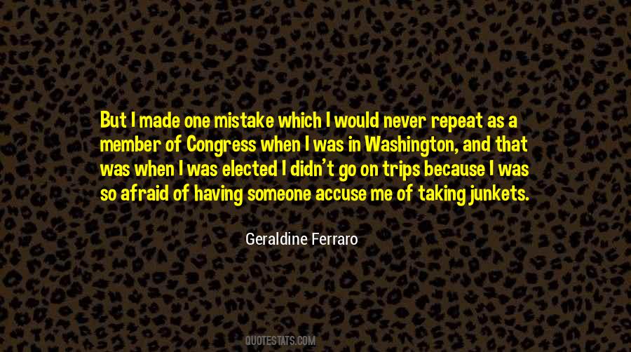 Geraldine Ferraro Quotes #383685