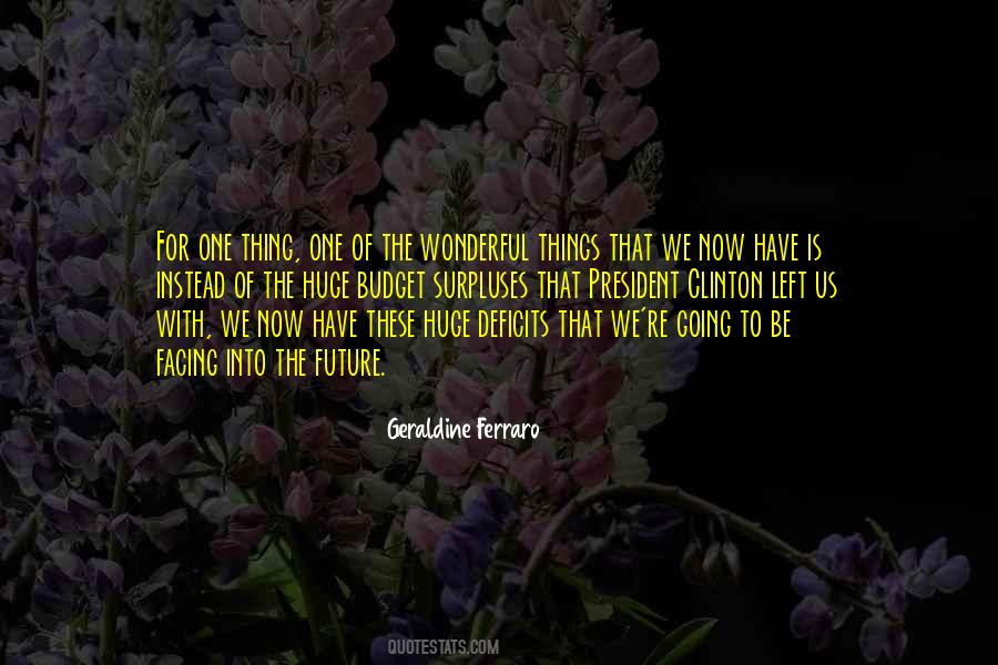 Geraldine Ferraro Quotes #838155