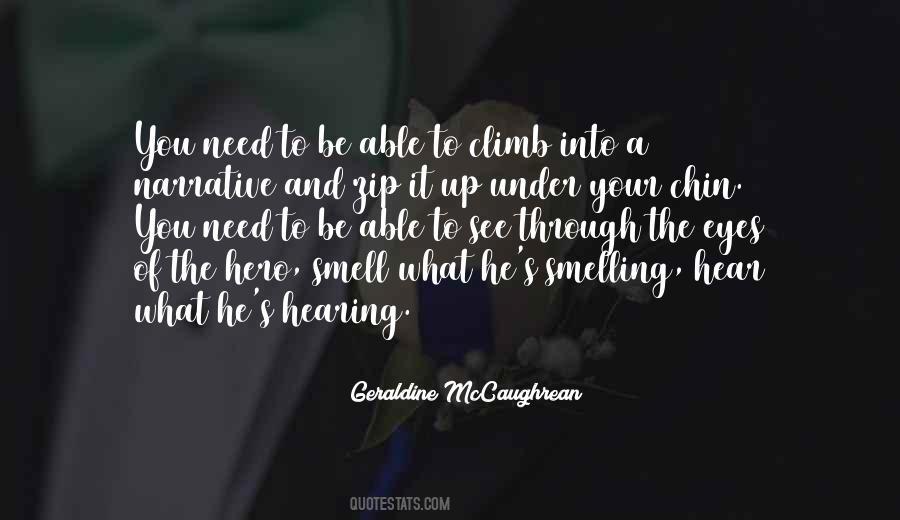 Geraldine Mccaughrean Quotes #1586039
