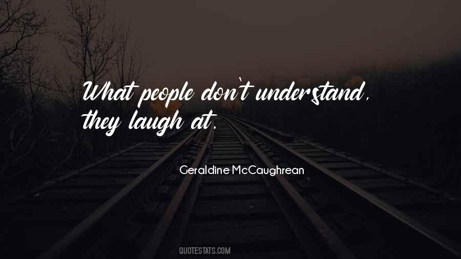 Geraldine Mccaughrean Quotes #1819741