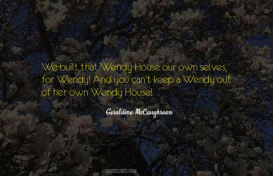 Geraldine Mccaughrean Quotes #844628