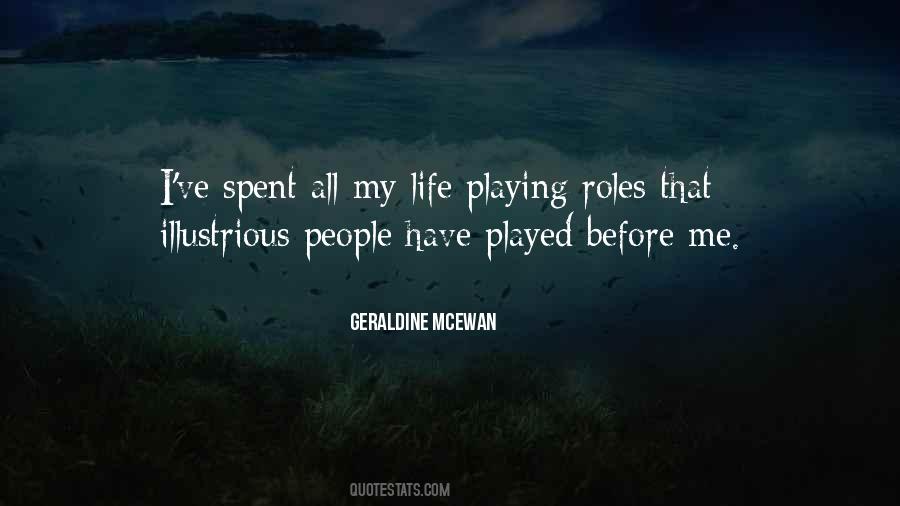 Geraldine Mcewan Quotes #1666624