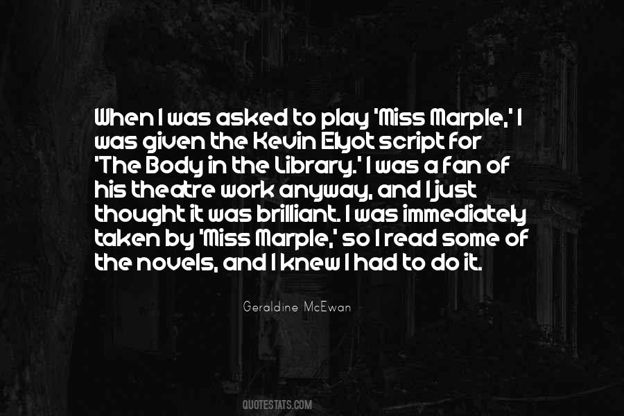 Geraldine Mcewan Quotes #1819306