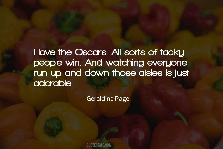 Geraldine Page Quotes #728383