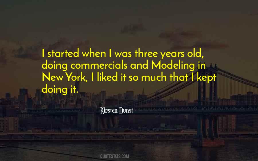 Quotes About Old New York #1238531