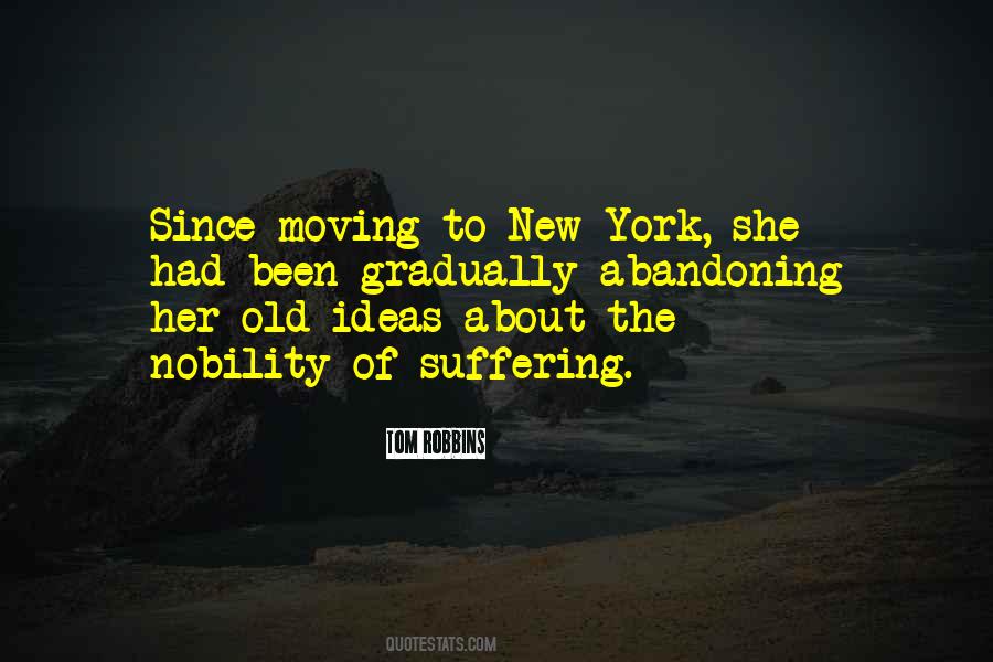 Quotes About Old New York #1249297