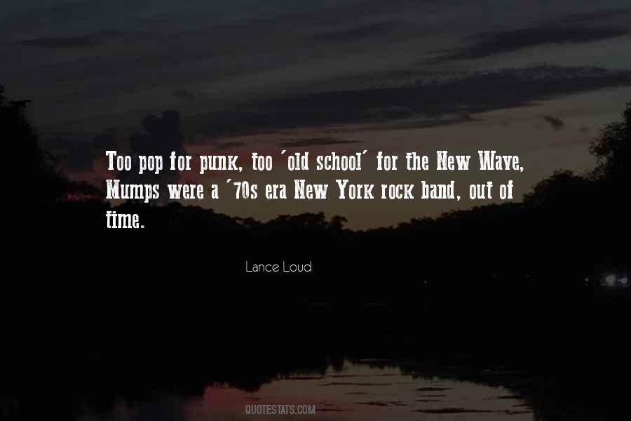 Quotes About Old New York #1331904