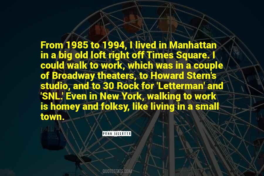 Quotes About Old New York #1445803