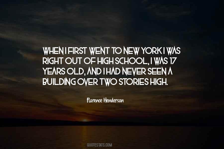 Quotes About Old New York #1455074