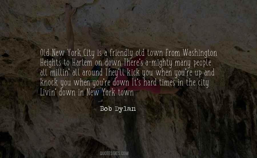Quotes About Old New York #1509214