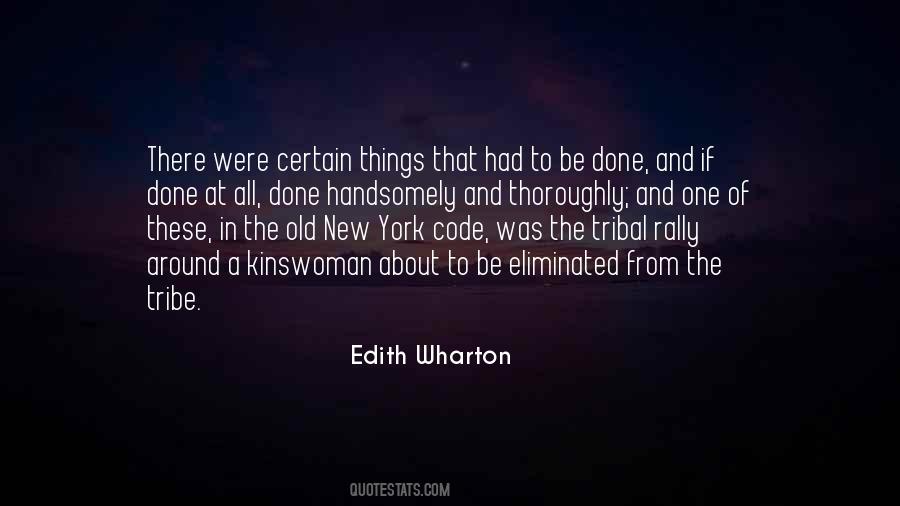Quotes About Old New York #1604608