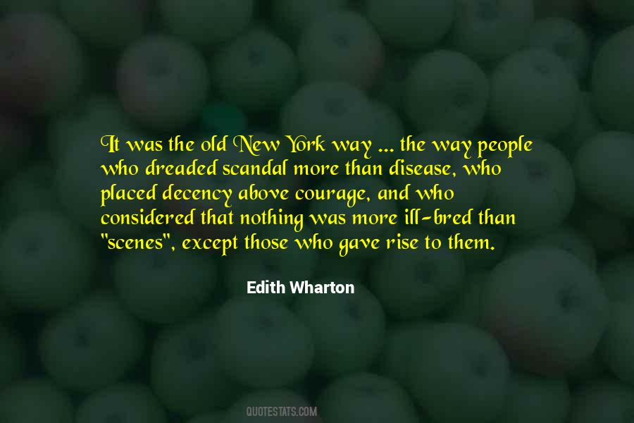 Quotes About Old New York #224551