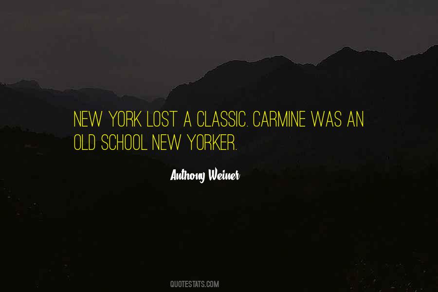 Quotes About Old New York #227697