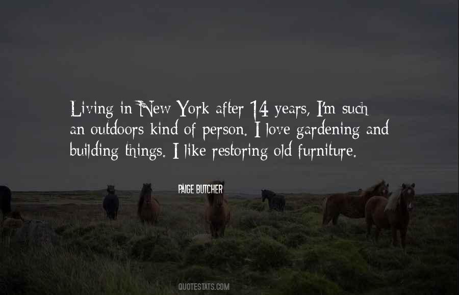 Quotes About Old New York #370086
